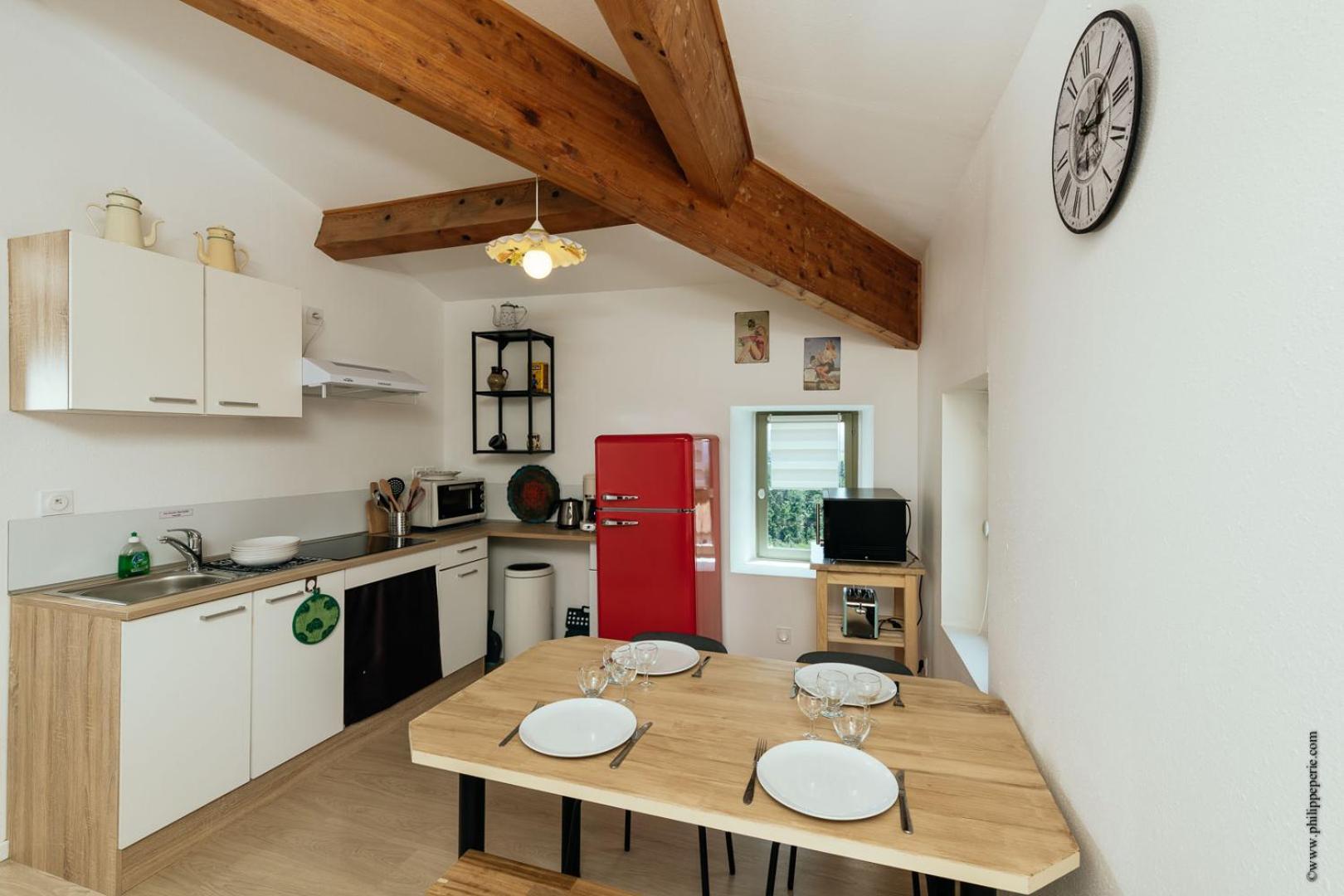 Chez Janick & Herve Appartement Lemps (Ardeche)